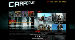 Desktop Screenshot of carpeduke.com